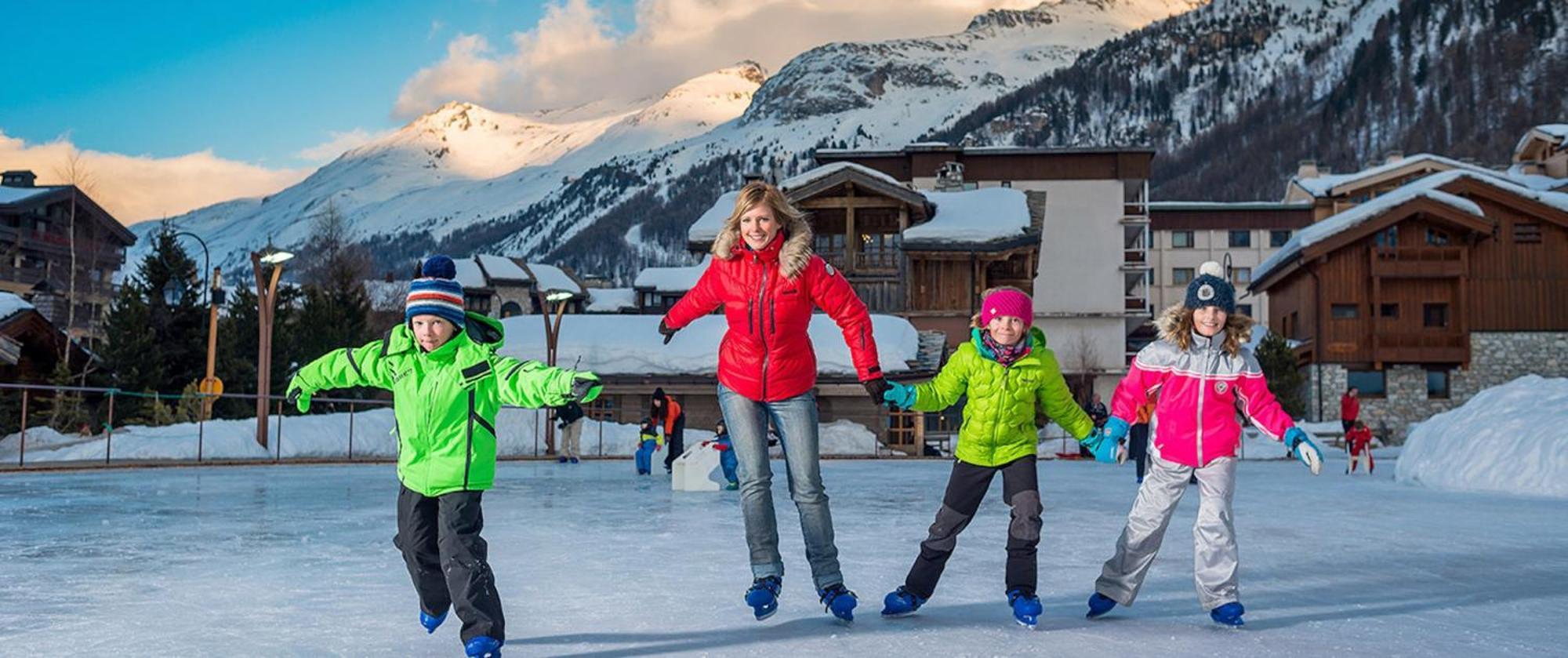 Residence & Spa Les Chalets De Solaise Val-d'Isere Luaran gambar