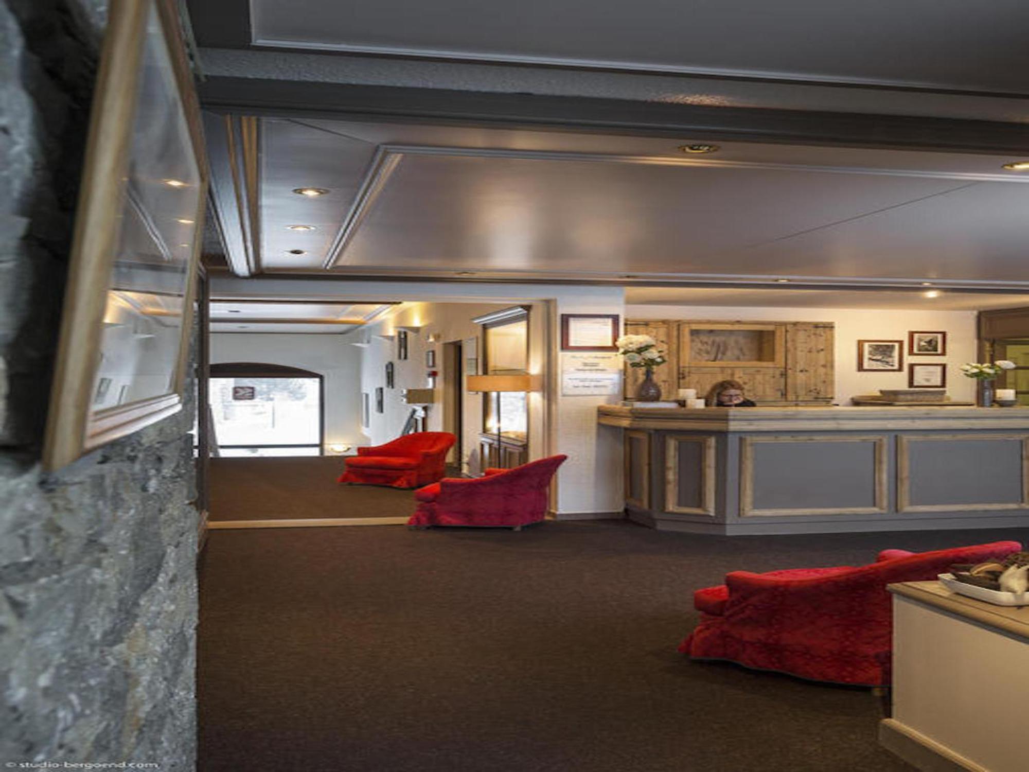 Residence & Spa Les Chalets De Solaise Val-d'Isere Luaran gambar
