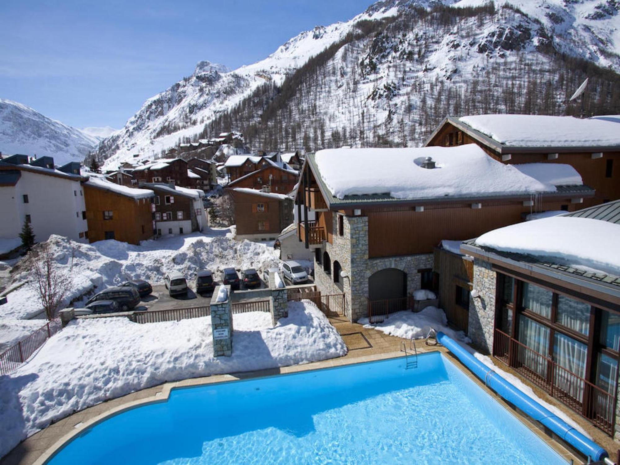 Residence & Spa Les Chalets De Solaise Val-d'Isere Luaran gambar