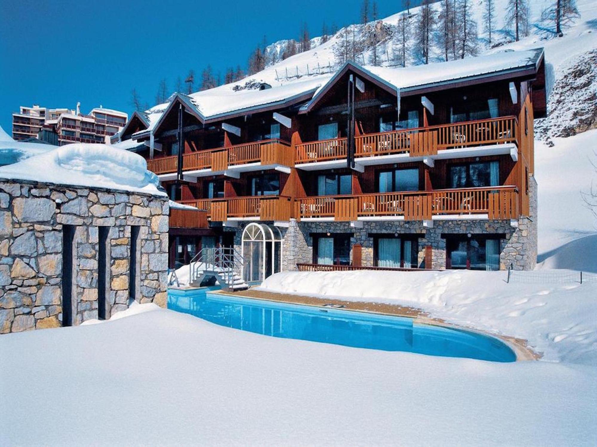 Residence & Spa Les Chalets De Solaise Val-d'Isere Luaran gambar