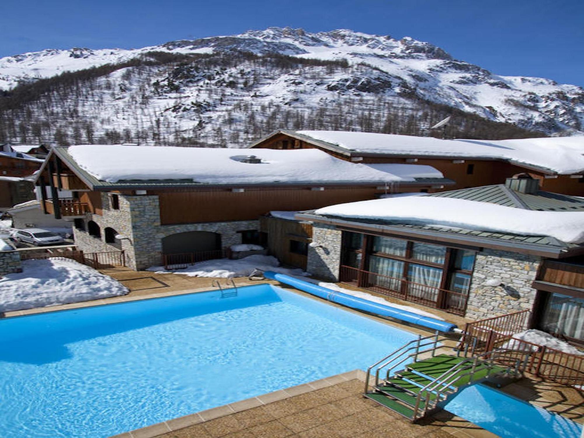 Residence & Spa Les Chalets De Solaise Val-d'Isere Luaran gambar