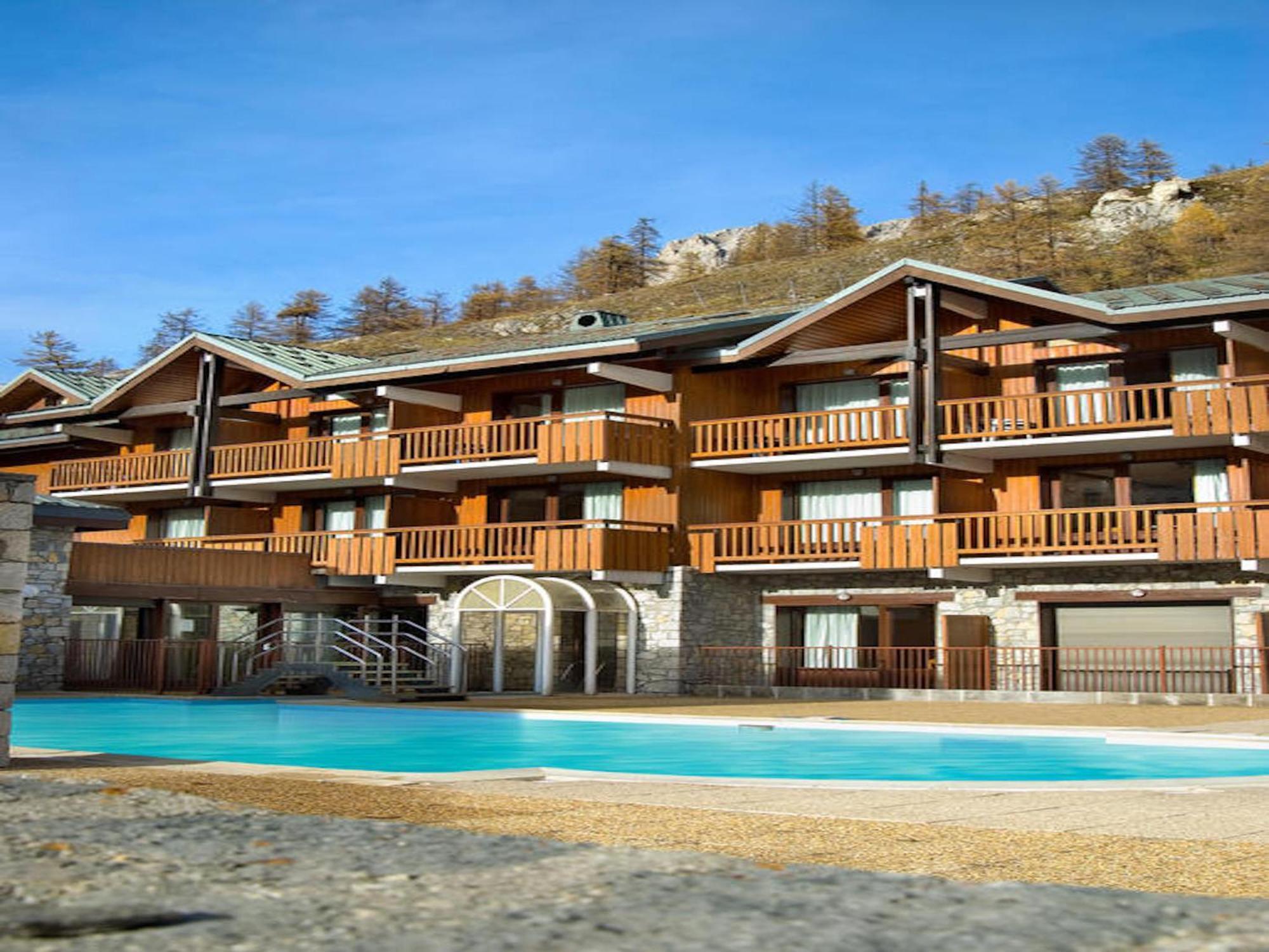 Residence & Spa Les Chalets De Solaise Val-d'Isere Luaran gambar